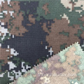 Tissu militaire de camouflage en polyester ignifuge